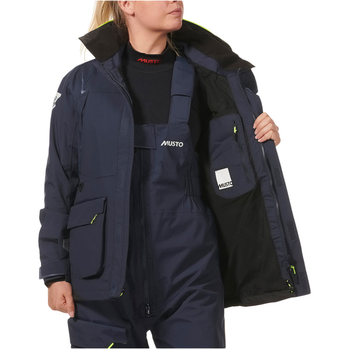 2024 Musto Womens BR1 Channel Jacket 82405 - True Navy